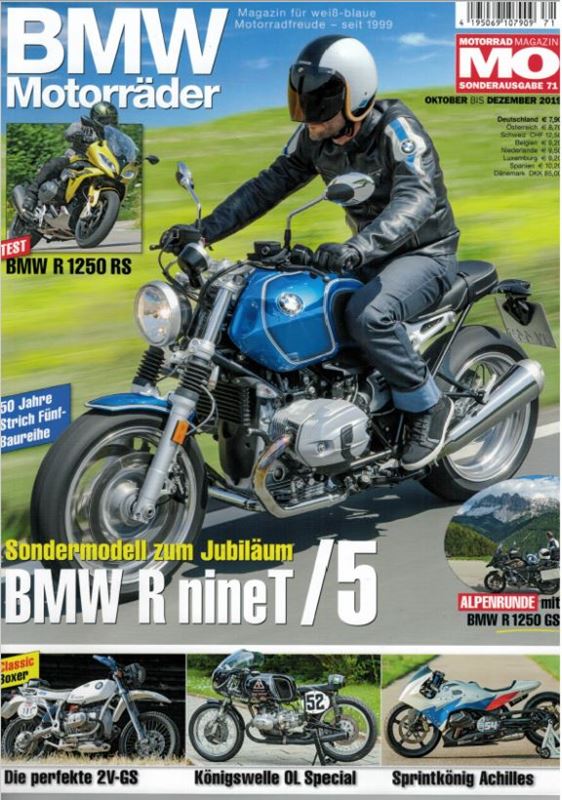 Neue BMW R 18 - Motorrad Magazin MO