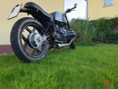 - SIDEPIPE_GB25-1QR- HATTECH Komplettanlage für BMW R 80, R 80RT, R 100 RS, RT Monolever Modelle  ab `85   Komplettanlage mit Interferenzrohr, Krümmer und Schalldämpfer - Mit EG-ABE