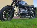 - SIDEPIPE_GB25 - HATTECH Komplettanlage für BMW R 65, R 80, R 80RT, R 100 RS, RT Monolever Modelle  ab `85   Komplettanlage mit Krümmer und Schalldämpfer - Mit EG-ABE poliert