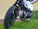 - SIDEPIPE_GB25 - HATTECH Komplettanlage für BMW R 65, R 80, R 80RT, R 100 RS, RT Monolever Modelle  ab `85   Komplettanlage mit Krümmer und Schalldämpfer - Mit EG-ABE poliert