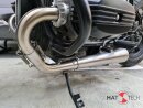 - SIDEPIPE_GB25 - HATTECH Komplettanlage für BMW R 65, R 80, R 80RT, R 100 RS, RT Monolever Modelle  ab `85   Komplettanlage mit Krümmer und Schalldämpfer - Mit EG-ABE poliert