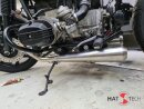 - SIDEPIPE_GB25 - HATTECH Komplettanlage für BMW R 65, R 80, R 80RT, R 100 RS, RT Monolever Modelle  ab `85   Komplettanlage mit Krümmer und Schalldämpfer - Mit EG-ABE poliert