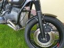 - SIDEPIPE_GB25 - HATTECH Komplettanlage für BMW R 65, R 80, R 80RT, R 100 RS, RT Monolever Modelle  ab `85   Komplettanlage mit Krümmer und Schalldämpfer - Mit EG-ABE poliert