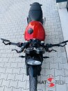 HATTECH Auspuff - GUNBALL 60  - Euro 4 - Schalldämpfer mit Anbauteilen für TRIUMPH Speed Twin / Thruxton 1200 / R / RS auf original Krümmer - EU-Typgenehmigung