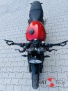 HATTECH Auspuff - GUNBALL 60  - Euro 4 - Schalldämpfer mit Anbauteilen für TRIUMPH Speed Twin / Thruxton 1200 / R / RS auf original Krümmer - EU-Typgenehmigung