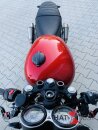 HATTECH Auspuff - RENNSTALL MOTO - OYK75 High  - Euro 4 - Schalldämpfer mit Anbauteilen für TRIUMPH Speed Twin / Thruxton 1200 / R / RS auf original Krümmer - EU-Typgenehmigung