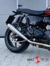 HATTECH Auspuff - GUNBALL OYK - Euro 5 - Schalldämpfer mit Anbauteilen für TRIUMPH Speed Twin / Thruxton 1200 / R / RS  auf original Krümmer - EU-Typgenehmigung #1