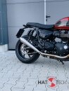 HATTECH Auspuff - GUNBALL 60  - Euro 5 - Schalldämpfer mit Anbauteilen für TRIUMPH Speed Twin / Thruxton 1200 / R / RS auf original Krümmer - EU-Typgenehmigung #1