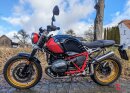 HATTECH Auspuff - SoundCone HIGH - BMW NineT  (Euro 3 und Euro 4) Schalldämpfer -mit EG-ABE / EU-Typgenehmigung