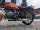 HATTECH Komplettanlage -  BOBBER BMW R 45, R 65     8/1980 - 9/1985 und R65 LS  5/1981 - 4/1985 (Duolever mit 35mm Krümmer) - Komplettanlage mit Krümmer und Schalldämpfer - Mit EG-ABE